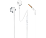 JBL T205 Srebne - 387776 - zdjęcie 4